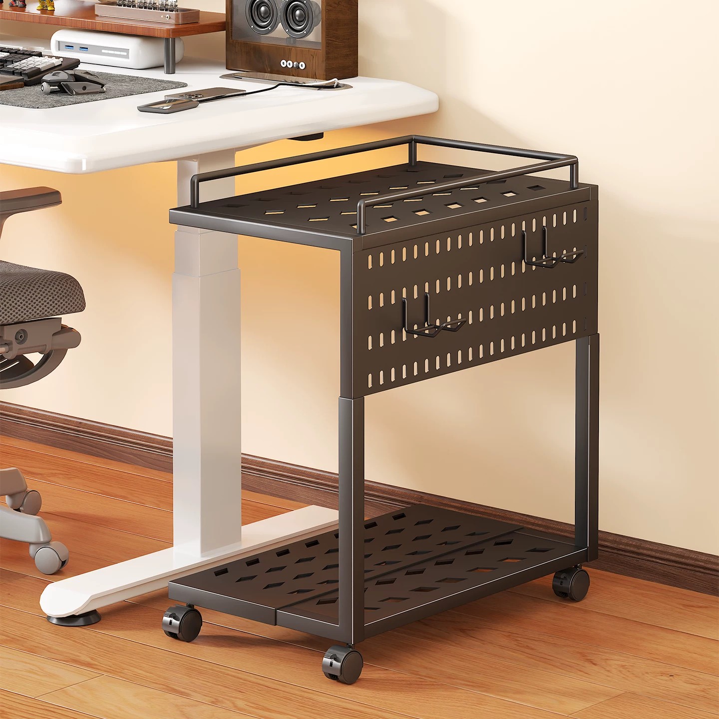 Office Furniture Brands - Dudukan Braket untuk Komputer, Meja Kerja
