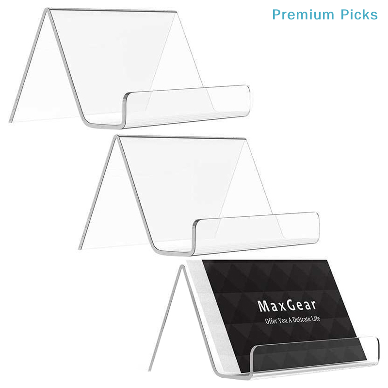 Office Furniture Brands - Tempat Kartu Nama Akrilik Transparan Portabel