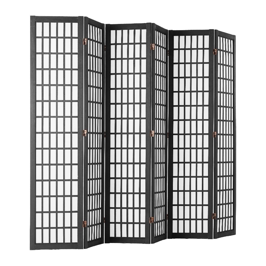 Partition Screen Divider - 6 Panel Pembatas Ruangan Lipat Gaya