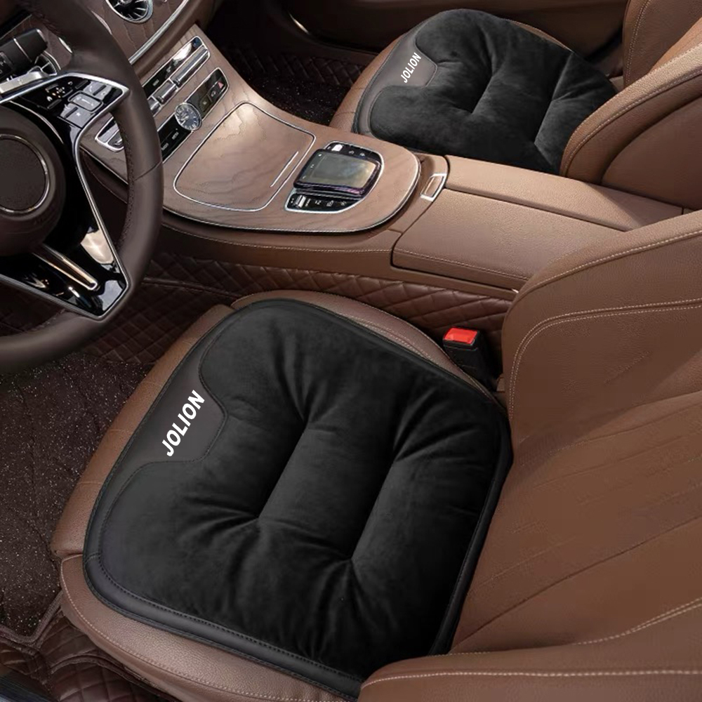Office Chair Cushion - Bantalan Kursi Mobil Bahan Plush, Bantalan
