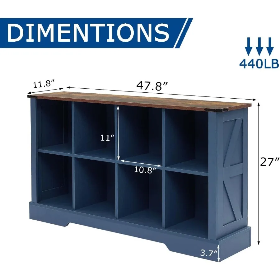 Rak Penyimpanan 8 Kubus, Rak B - Bookshelf ulasan dan harga