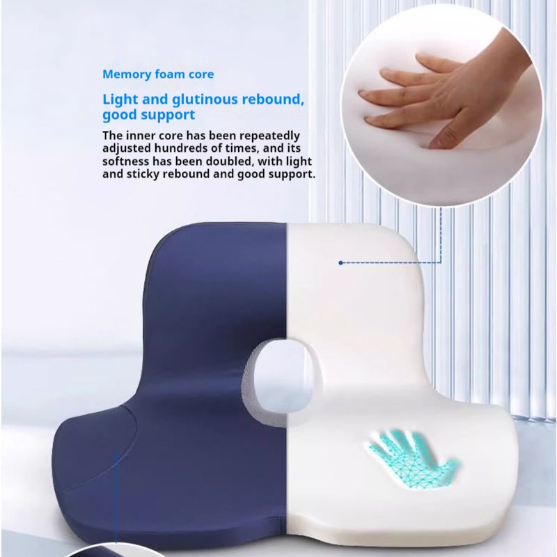 Bantal Kursi Booster Kursi Pen - Office Chair Cushion ulasan dan harga