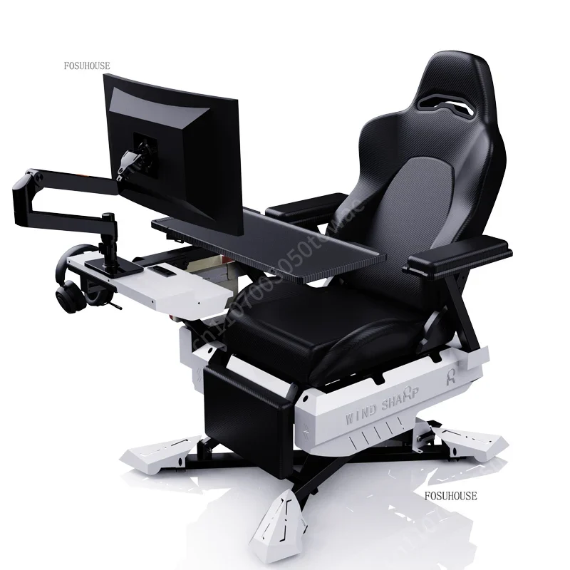 Kokpit Stasiun Gaming yang Dap - Standing Desk ulasan dan harga