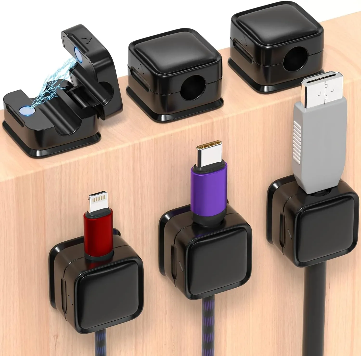 Penyangga Kabel Mini, Pengatur - Desk Organizer ulasan dan harga