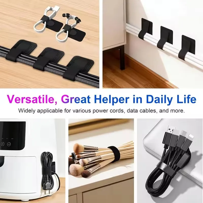 4-40 Set Pengatur Kabel di Baw - Desk Organizer ulasan dan harga