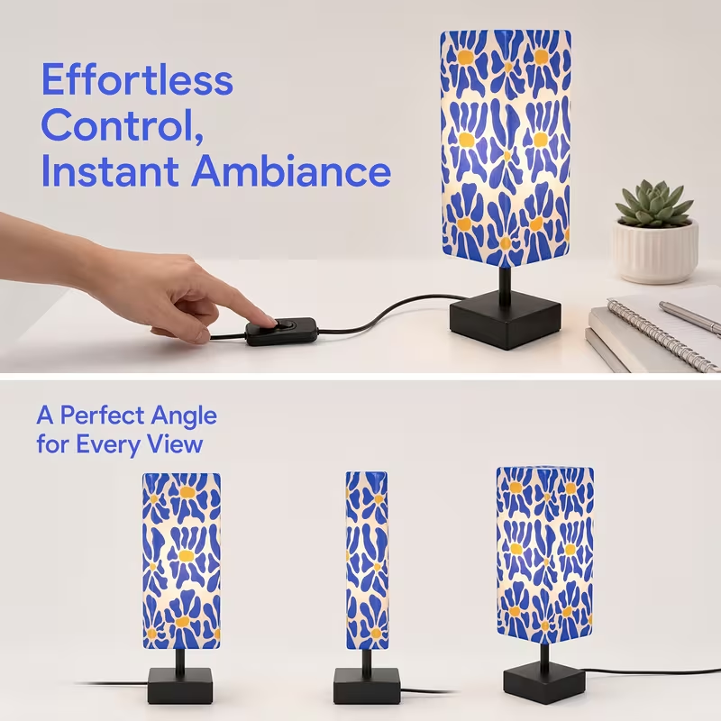 Lampu Meja Modern Berwarna-war - Desk Lamp ulasan dan harga