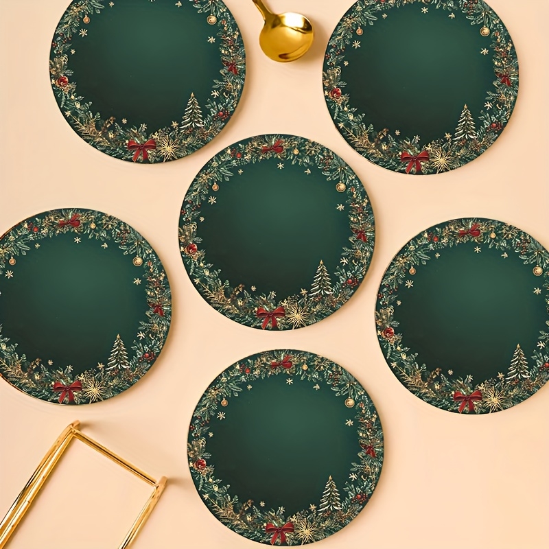 Set Coasters Kayu 2D Retro Hij - Office Furniture Brands ulasan dan harga