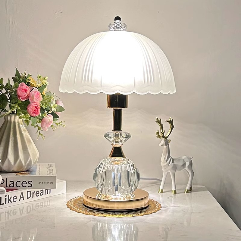 Lampu meja kristal mewah berga - Desk Lamp ulasan dan harga