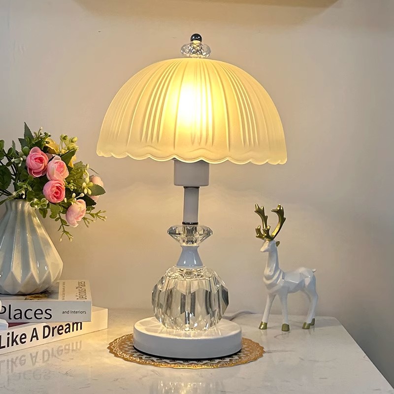 Lampu meja kristal mewah berga - Desk Lamp ulasan dan harga