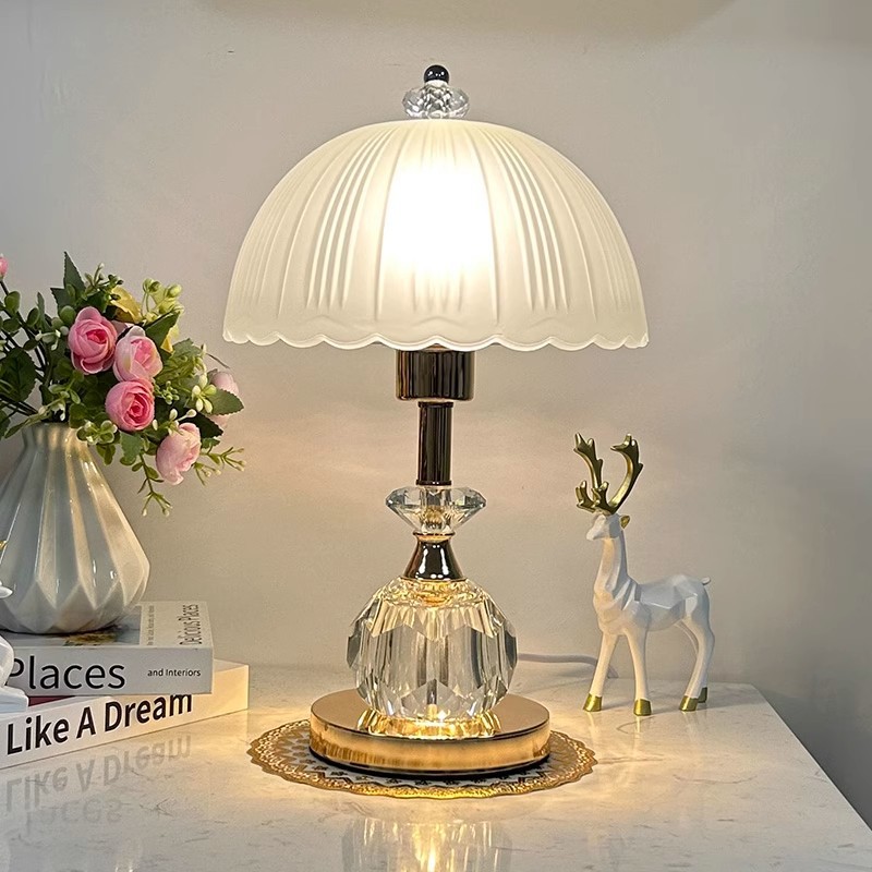 Lampu meja kristal mewah berga - Desk Lamp ulasan dan harga