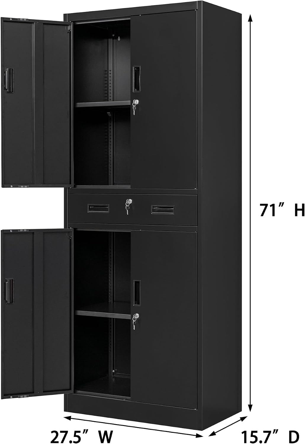 Lemari Penyimpanan Logam Tingg - File Cabinet ulasan dan harga