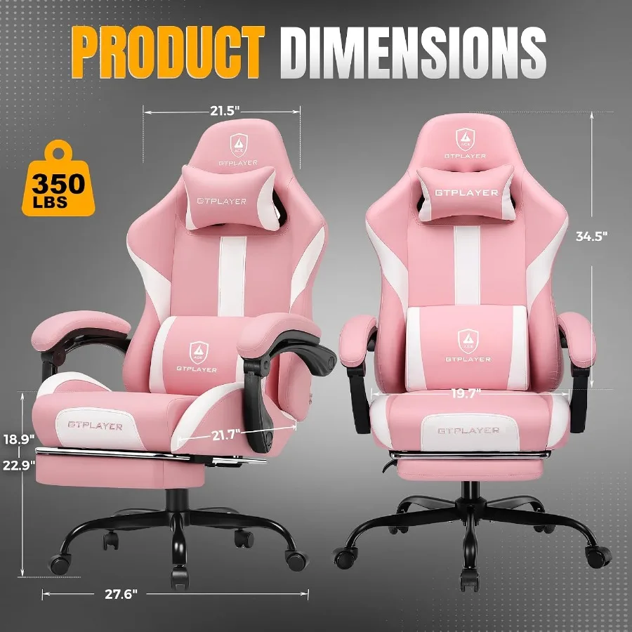 Kursi Gaming dengan Sandaran K - Office Chair Cushion ulasan dan harga