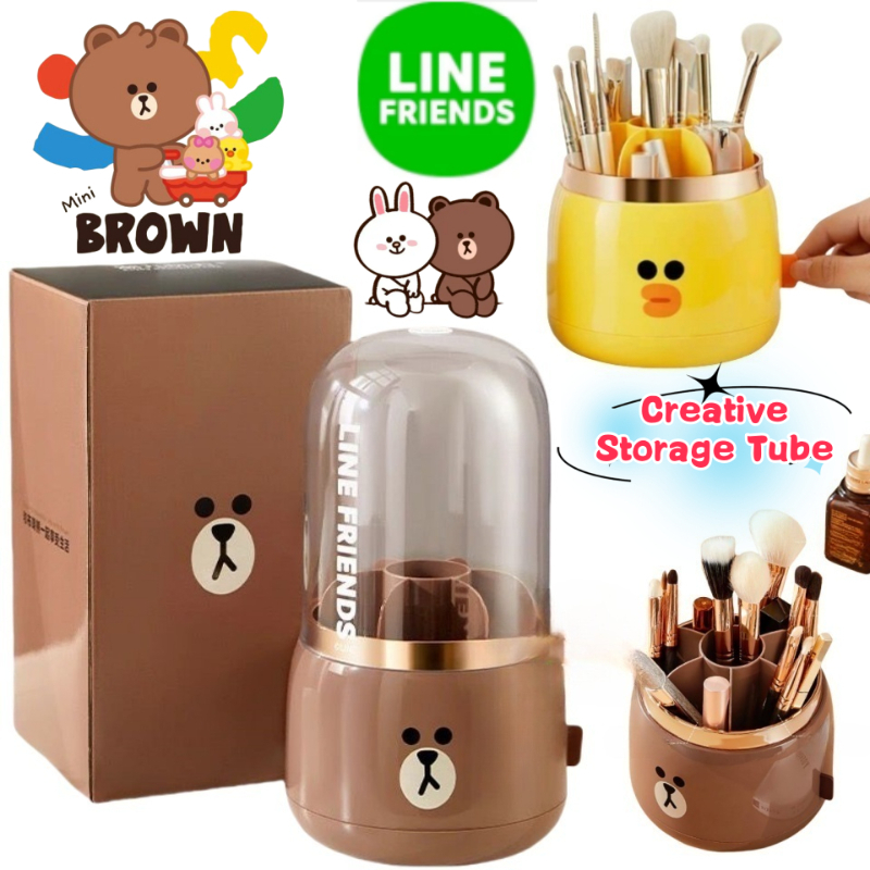 LINE FRIENDS Brown Cony Sally  - Desk Organizer ulasan dan harga