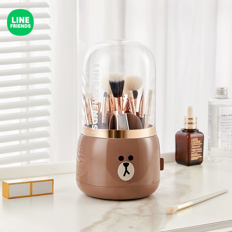 LINE FRIENDS Brown Cony Sally  - Desk Organizer ulasan dan harga