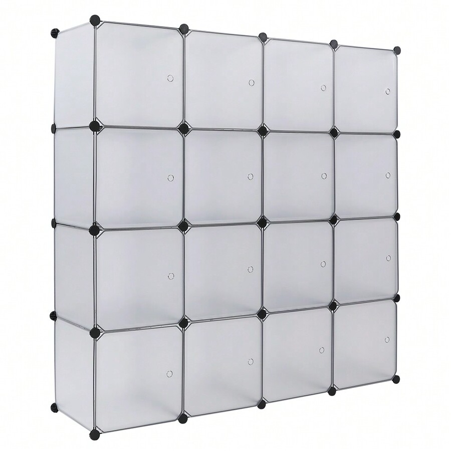 Rak Penyimpanan Kubus 16, Rak  - Bookshelf ulasan dan harga
