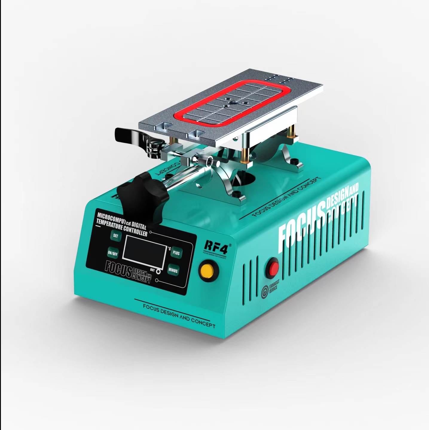RF4 pemisah layar rotasi LCD,  - Partition Screen Divider ulasan dan harga