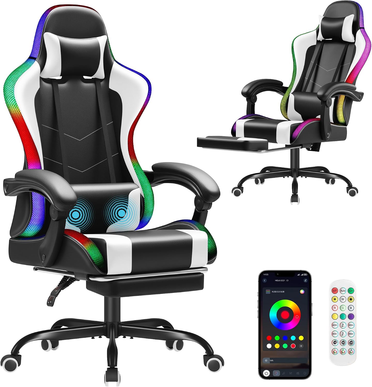 Kursi Gaming Homall, Kursi PC  - Office Chair ulasan dan harga