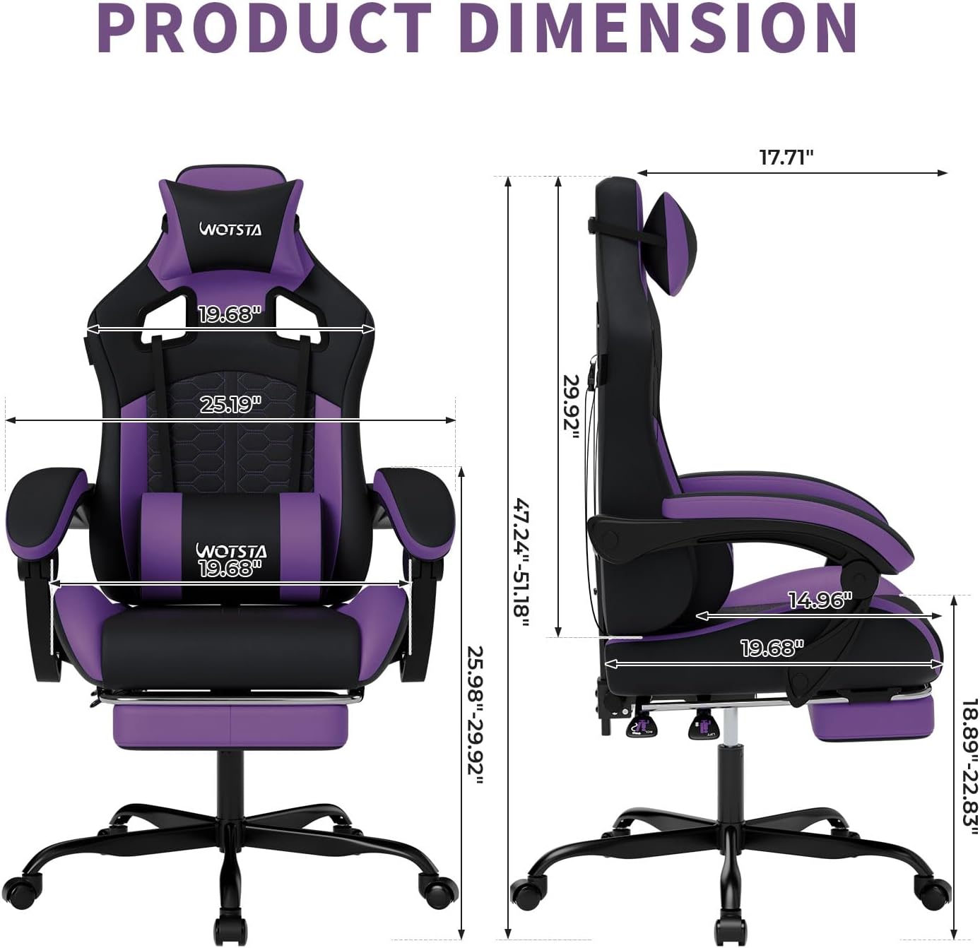 Kursi Gaming dengan Fitur Pija - Office Chair ulasan dan harga