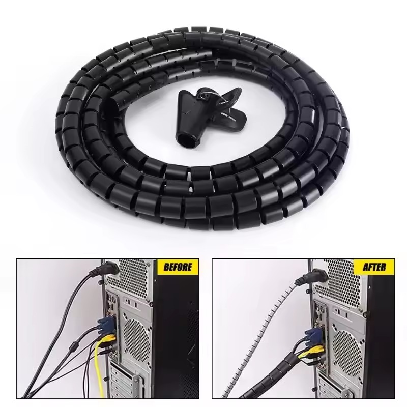 Selubung Kabel Fleksibel Pengi - Desk Organizer ulasan dan harga