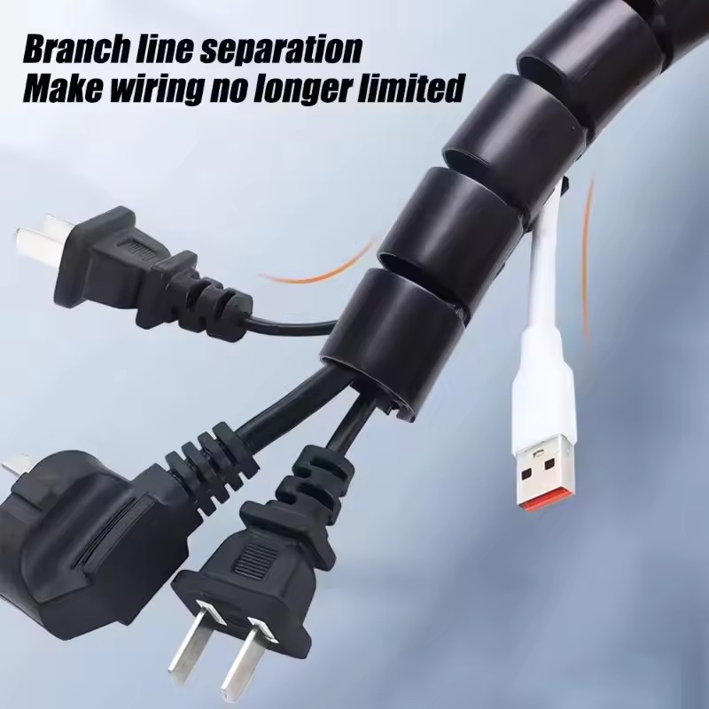 Selubung Kabel Fleksibel Pengi - Desk Organizer ulasan dan harga